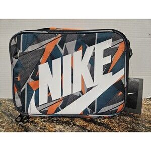 NIKE Futura Fuel Pack Lunchbox Tote Brand New With Tags Kids School Lunchbox